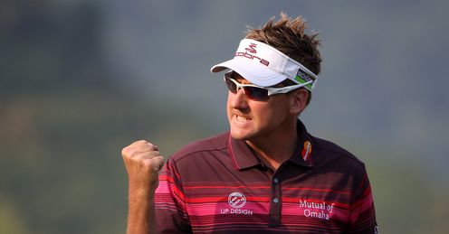 Ian Poulter: On a high