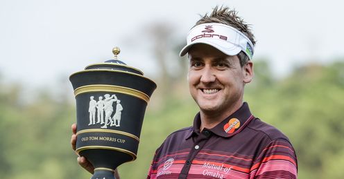 First win: Ian Poulter