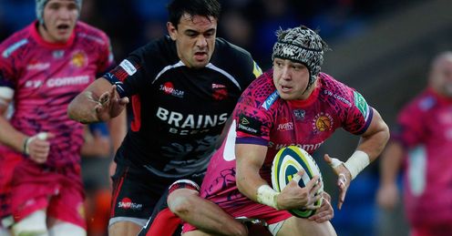 Jack Nowell Exeter v London Welsh LV Cup Jack Nowell Exeter v London Welsh LV Cup