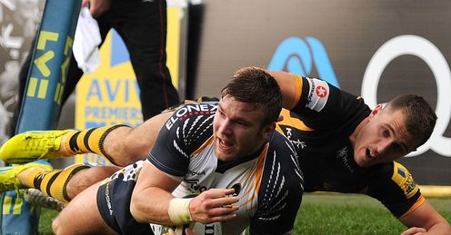 Jack Wallace Wasps v Worcester Jack Wallace Wasps v Worcester