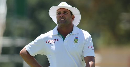 Jacques Kallis injured