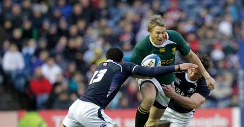 Jean de Villiers SA v Scotland 2010 Jean de Villiers SA v Scotland 2010