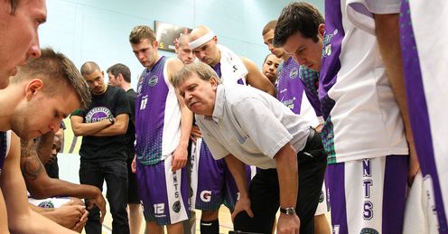 Jones: rallying his troops (picture by Ville Vuorinen)