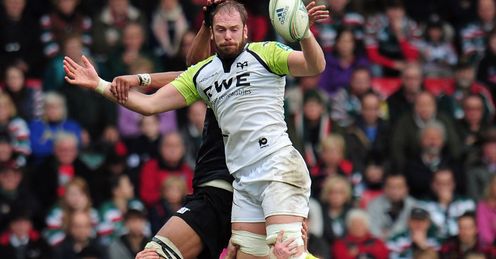 Alan Wyn Jones - Ospreys Heineken Cup Alan Wyn Jones - Ospreys Heineken Cup