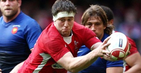 Ryan Jones - Wales 2012 Six Nations Ryan Jones - Wales 2012 Six Nations
