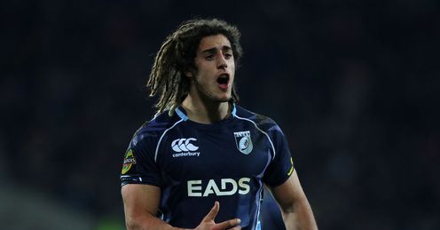 Josh Navidi for Cardiff Blues Josh Navidi for Cardiff Blues
