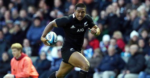 Julian Savea on his way for All Blacks Julian Savea on his way for All Blacks