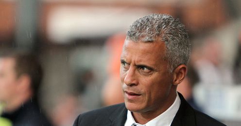 Curle: axed as Notts County manager over the weekend