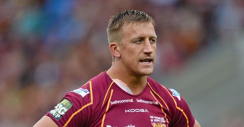 Keith Mason Huddersfield Giants 2012 Keith Mason Huddersfield Giants 2012
