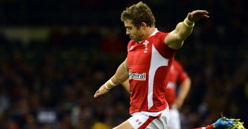 Leigh Halfpenny Wales autumn internationals Leigh Halfpenny Wales autumn internationals