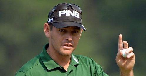 Oosthuizen: the former Open champion finished runner-up at this year's US masters