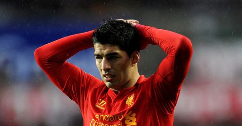 Suarez: failed to register against Swansea