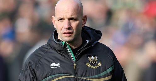 Jim Mallinder - Northampton LV= Cup Jim Mallinder - Northampton LV= Cup