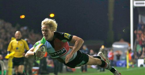 Hopper: developing talent for Quins