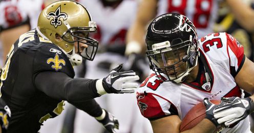 Atlanta Falcons and New Orleans Saints: Big rivals in the NFC South