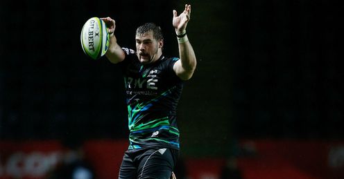 Morgan Allen of Ospreys 2 Morgan Allen of Ospreys 2