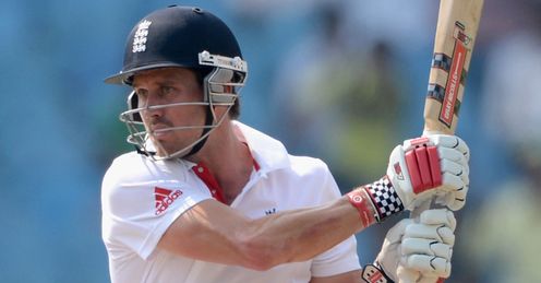 Nick Compton: scored 64 not out off 162 balls against Mumbai A
