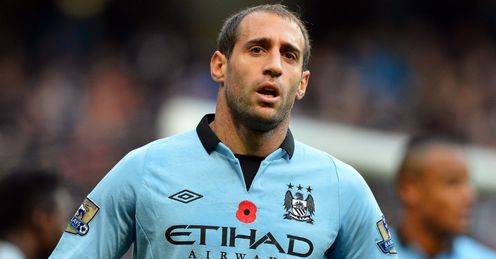 Pablo Zabaleta: does as much for City off the pitch as he does on it