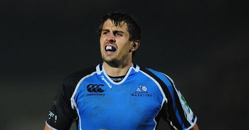 Peter Murchie for Glasgow Warriors Peter Murchie for Glasgow Warriors