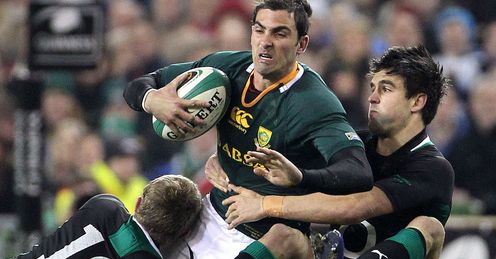 Ruan Pienaar - South Africa autumn internationals Ruan Pienaar - South Africa autumn internationals