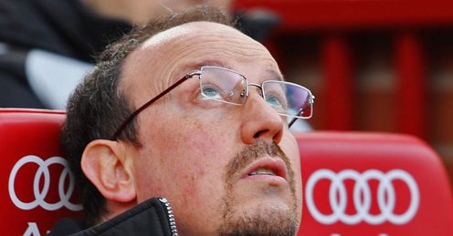 Benitez: the former Liverpool boss will not find things easy at Chelsea, says Ed
