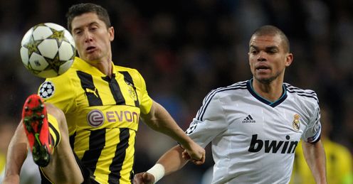 Dortmund v Real: German side didn't lose when teams met twice in group stage