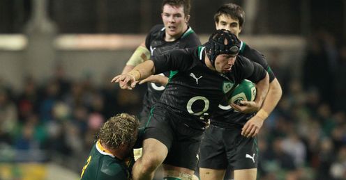 Richardt Strauss Ireland autumn internationals Richardt Strauss Ireland autumn internationals