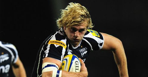 Richie Gray Sale Aviva Premiership Richie Gray Sale Aviva Premiership
