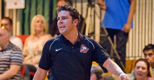 Rob Paternostro: won Coach of the Month this week (Pic: Ville Vuorinen)