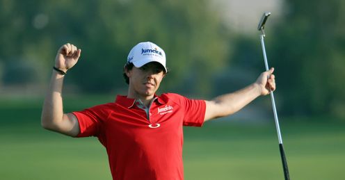 Rory McIlroy: On fire