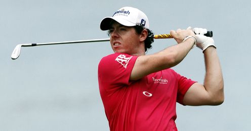 Twin champion: Rory McIlroy