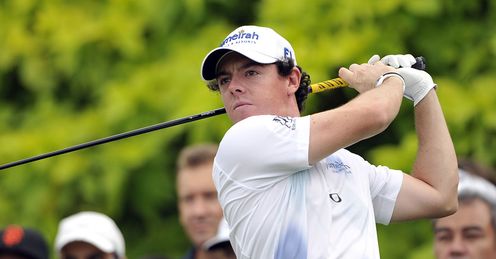 Twin champion: Rory McIlroy