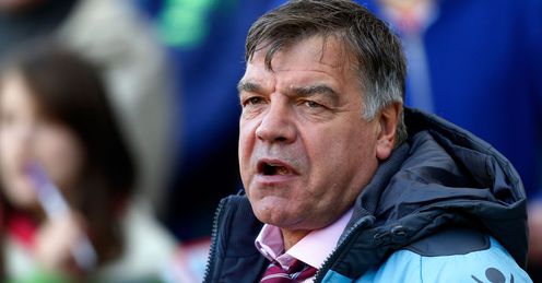 Allardyce: has guided West Ham into the Premier League's top 10
