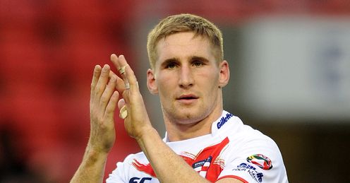 Sam Tomkins England Sam Tomkins England