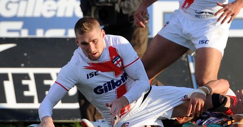 Sam Tomkins England v France Autumn Series Sam Tomkins England v France Autumn Series