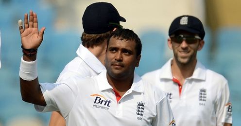 Samit Patel England v Mumbai A day three
