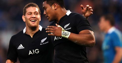 Tawera Kerr Barlow Julian Savea - New Zealand Tawera Kerr Barlow Julian Savea - New Zealand