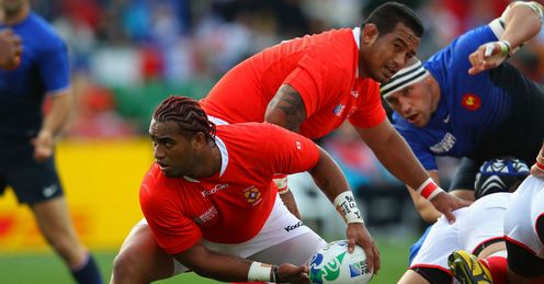 Taniela Moa Tonga 2011 Rugby World Cup France and Tonga Taniela Moa Tonga 2011 Rugby World Cup France and Tonga