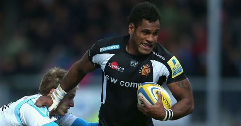Sireli Naqelevuki Exeter Aviva Premiership Sireli Naqelevuki Exeter Aviva Premiership