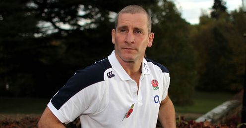 Stuart Lancaster England RU head coach 2012 Stuart Lancaster England RU head coach 2012