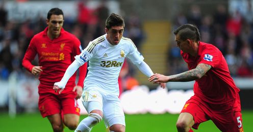 Agger (right): Was exposed against West Brom, says Jamie