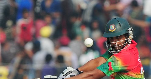 Tamim Iqbal first ODI against West Indies Khulna