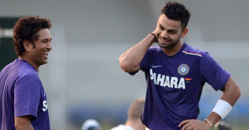 Virat Kohli's form could help to focus Sachin Tendulkar's mind, says Nasser