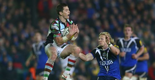 Tom Biggs Harlequins Tom Williams Bath Tom Biggs Harlequins Tom Williams Bath
