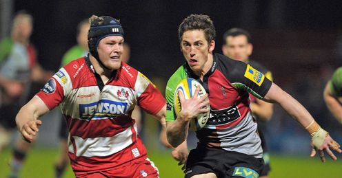 Tom Williams Harlequins v Gloucester Aviva Premiership Tom Williams Harlequins v Gloucester Aviva Premiership