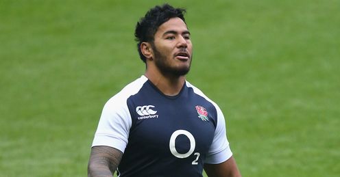 Tuilagi: the centre will need to be at his belligerent best if England are to conquer South Africa