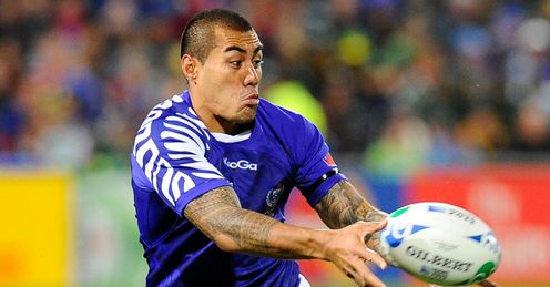 Tusi Pisi Samoa RWC 2011 Tusi Pisi Samoa RWC 2011