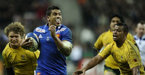 Wesley Fofana France v Australia Wesley Fofana France v Australia