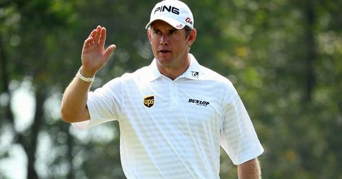 Chomping at the bit: Lee Westwood