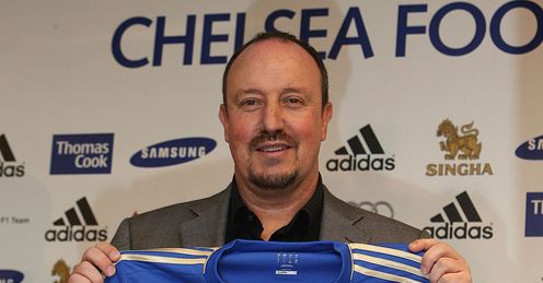 Benitez: will he be smiling on Sunday?